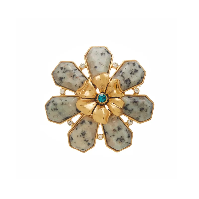 Fariya Brooches Women's-0