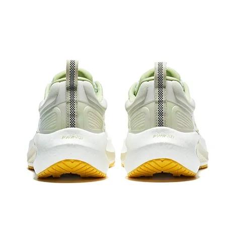 Saucony Surge 3 Cushioning Low Top Running Shoes Women's White Green-3