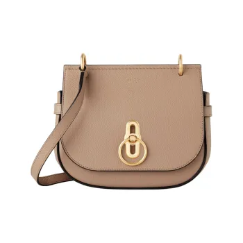 Mulberry Amberley Logo Detailed Small Shoulder Bag