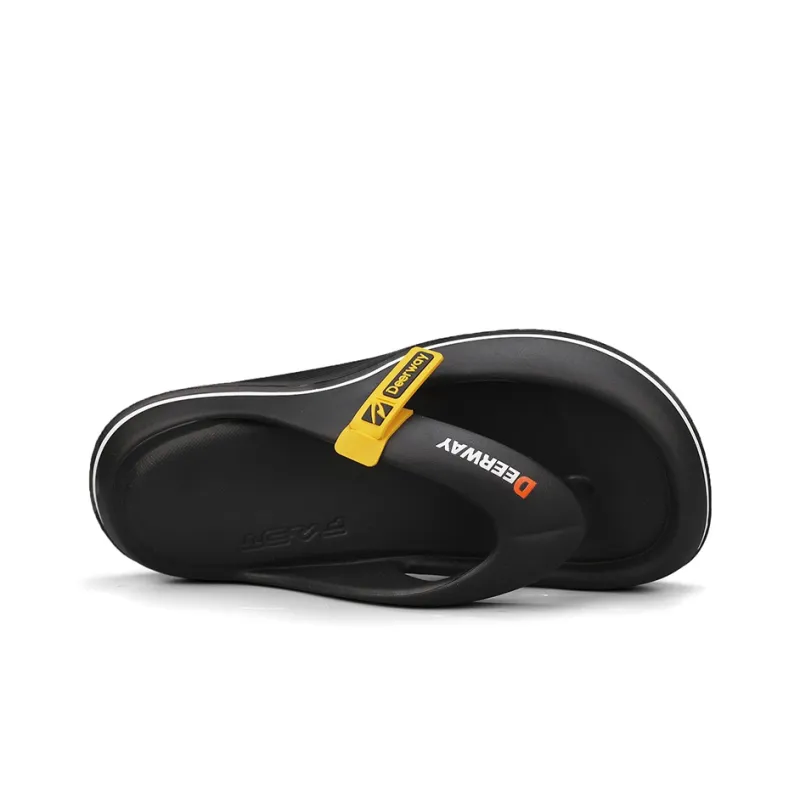 DEERWAY EVA Quick Dry Odor Resistant Flip Flops Men's-24