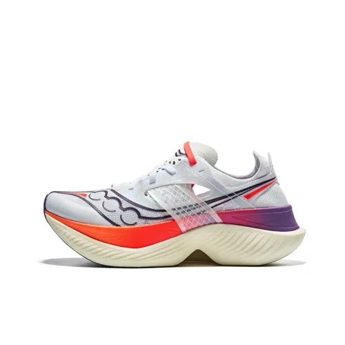 Saucony Endorphin Elite White Vizired Women's