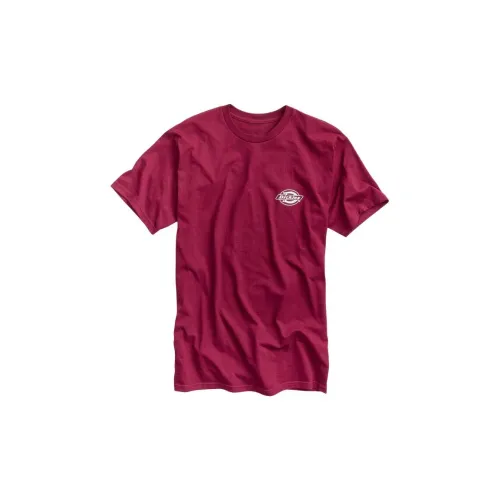 Dickies T-Shirts Men Rose Red