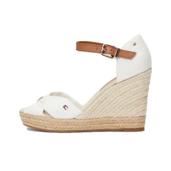 Tommy Hilfiger Strap Sandals 7.5cm Women's White