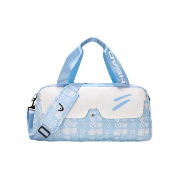 HEAD Handbags Sky Blue & White