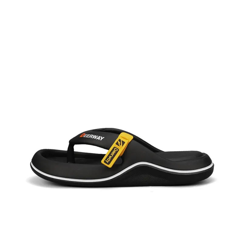 DEERWAY EVA Quick Dry Odor Resistant Flip Flops Men's-20