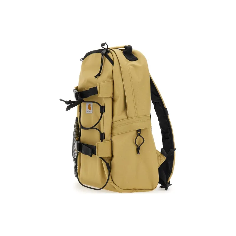 Carhartt WIP Kickflip Canvas Backpack Regular Men's Beige & Black-1