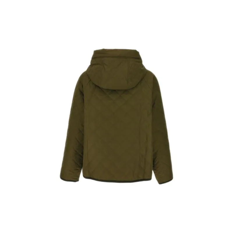 BARBOUR Jackets Coats Women's Green-1