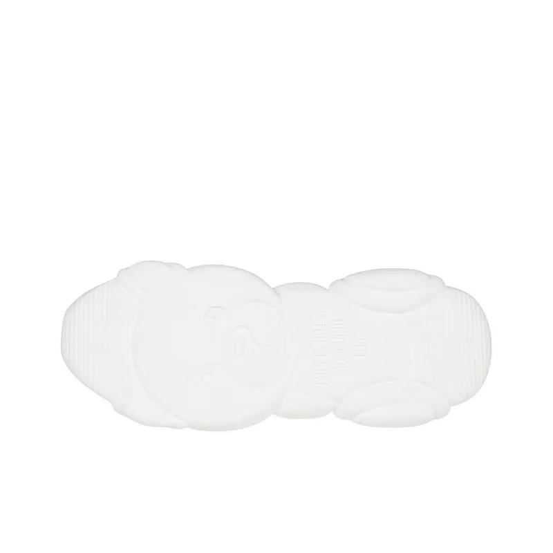 MOSCHINO Low Top Casual Shoes Women's White-4
