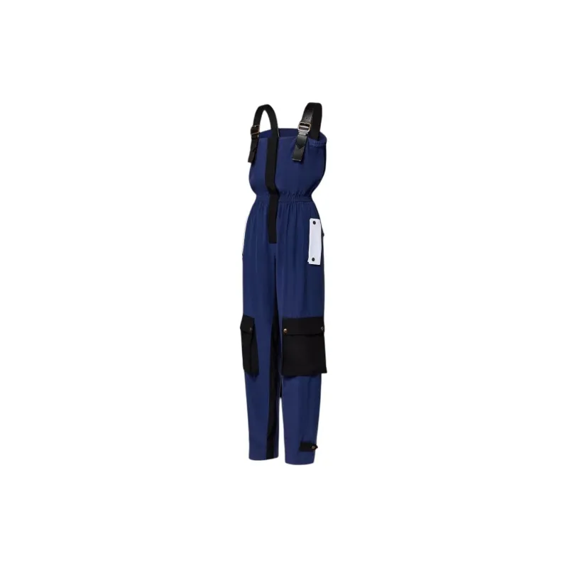 LOUIS VUITTON Jumpsuit Men's Blue-2