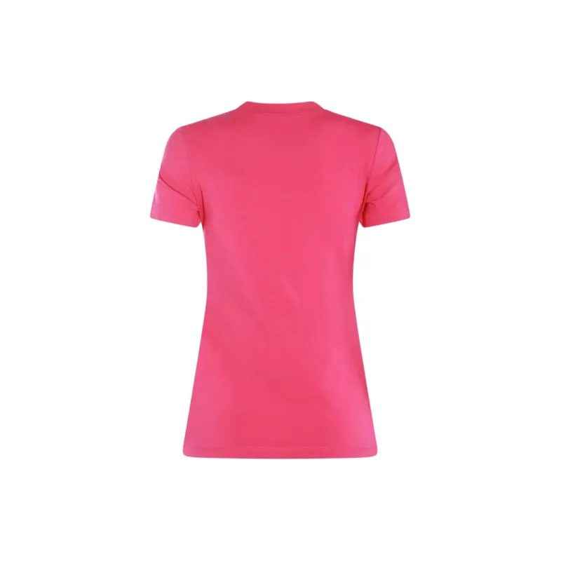 VERSACE JEANS COUTURE T Shirt Women's Pink-1