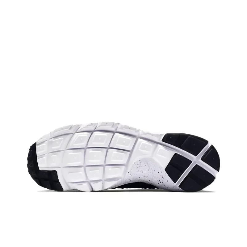 Nike Air Footscape Magista Flyknit Black Dark Grey-4