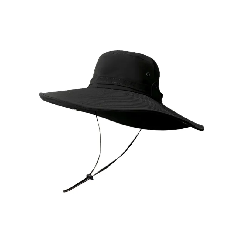 RX UVCUT Polyester Bucket Hats Unisex-1