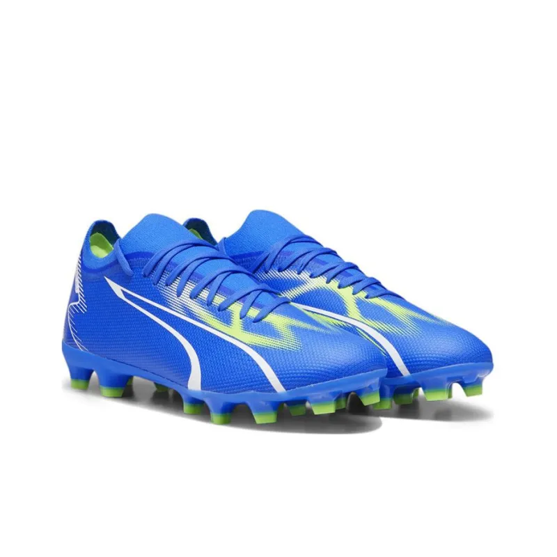 PUMA Ultra Match FG/AG 'Ultra Blue White Green'-3