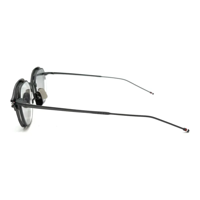 THOM BROWNE Round Frame Sunglasses-4