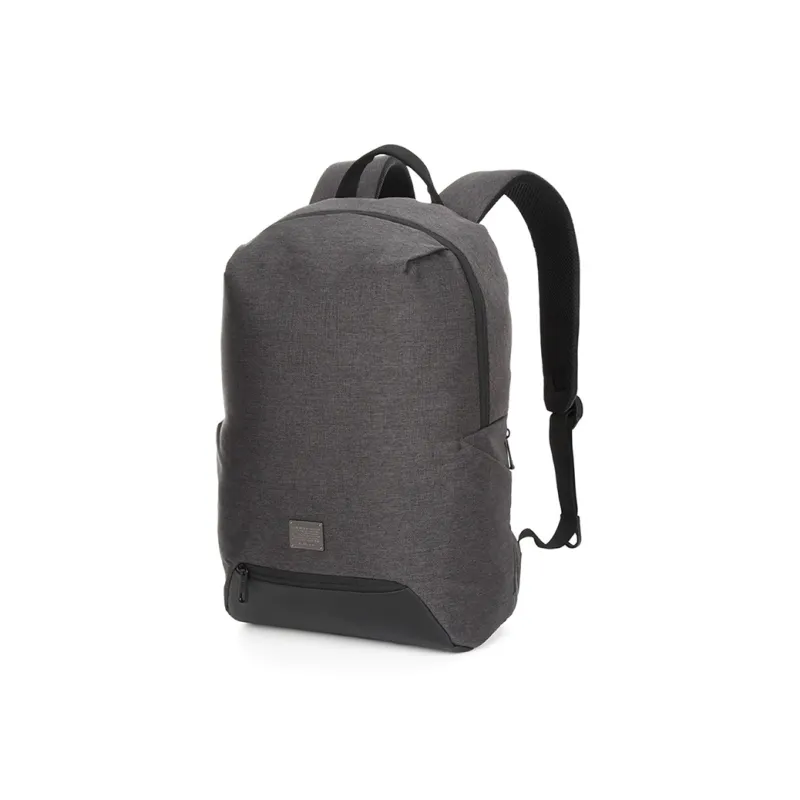 SUISSEWIN Oxford Fashion Design Large Capacity Student Laptop Bag Regular Unisex Black/Gray/Dark Gray-11