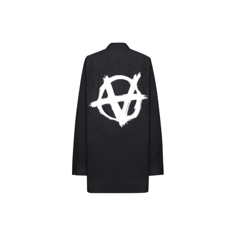 Vetements Graphic print Cotton Shirt-1