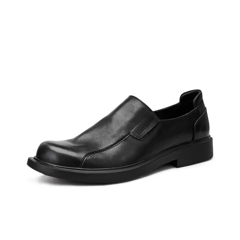 Voguhomme Men's Casual Shoes Men Low Top Black, Gray, Brown-2