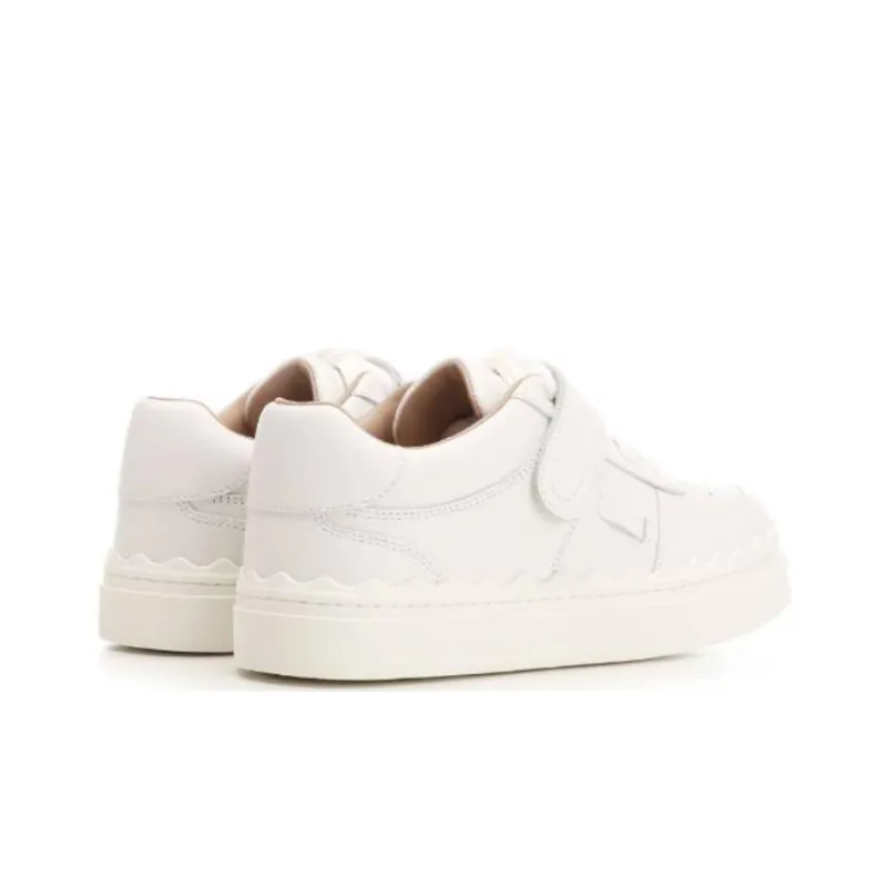 Chloé Lauren Logo-patch Sneakers-3