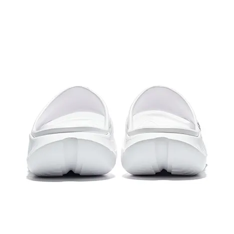 Saucony Cradle 2 EVA Cut Out Slip Resistant Slide Slippers Unisex White Orange Black-3