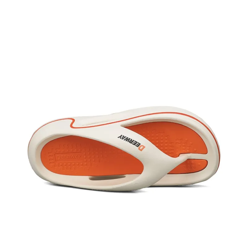 DEERWAY EVA Quick Dry Slip Resistant Abrasion Resistant Odor Resistant Flip Flops Men's-4