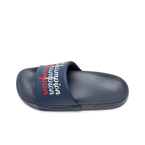 Champion Campus Slide Slippers Unisex Dark Blue