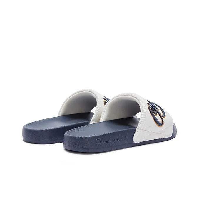 Champion Campus Slide Slippers Unisex Dark Yellow-4