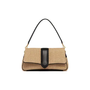 Jacquemus Woven Puffed Flap Bag