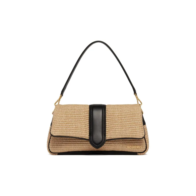 Jacquemus Woven Puffed Flap Bag-0