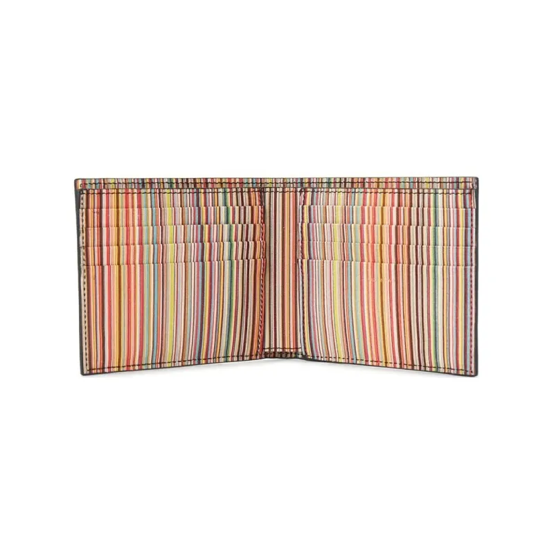 Paul Smith Cow Leather Wallet Mini Men's Green-4