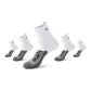 5 White Gray