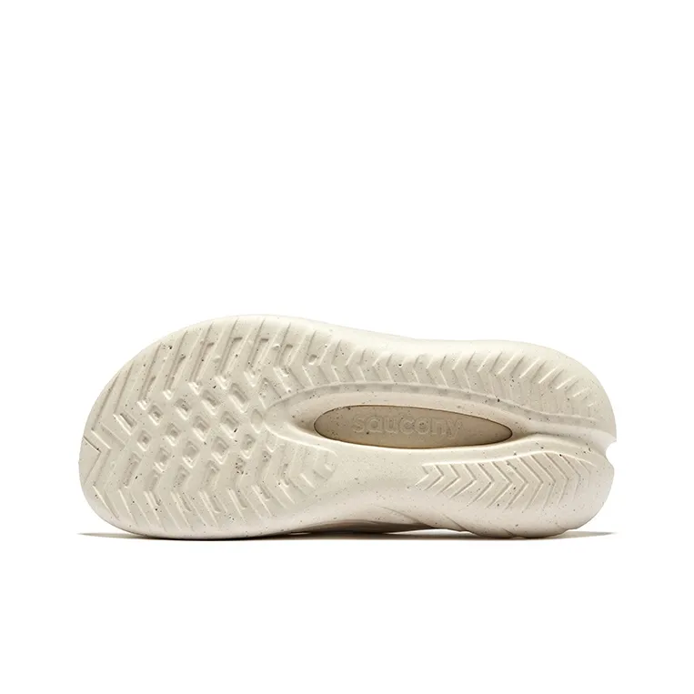 Saucony Cradle 2 EVA Cut Out Slip Resistant Slide Slippers Unisex Beige-4