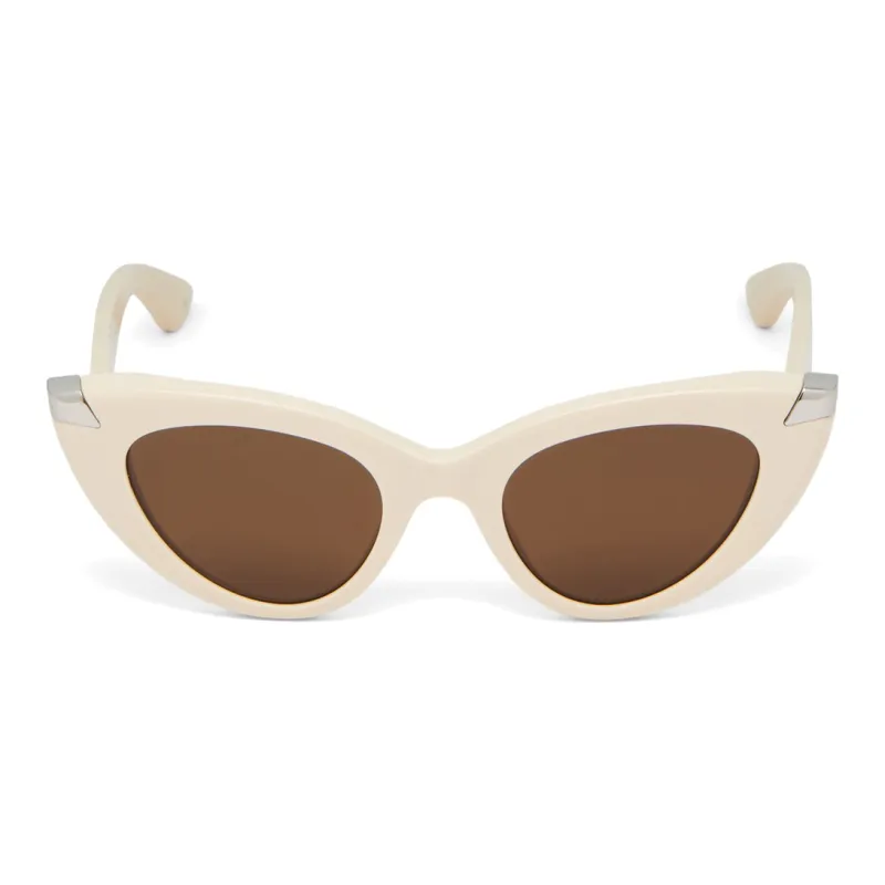 Alexander McQueen Cat-Eye Frame Sunglasses-1