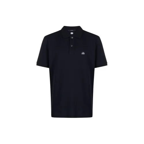 C.P.Company Polo Shirts Men Marine Blue