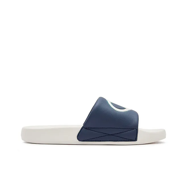 Champion Campus Slide Slippers Unisex Dark Blue-2