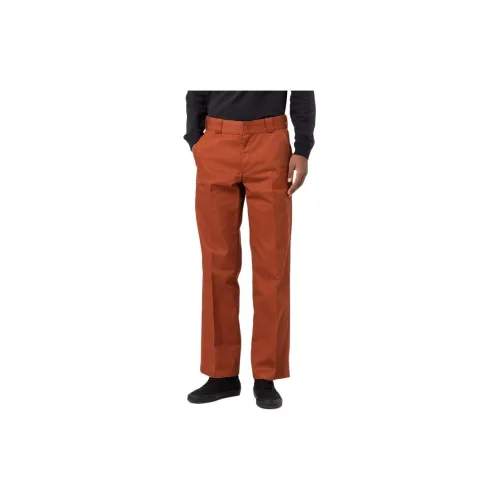 Dickies Cargo Pants Men Orange