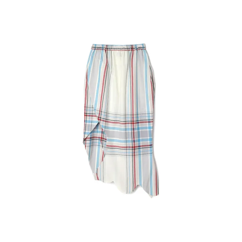 Vivienne Westwood Casual Long Skirt Women's White-1