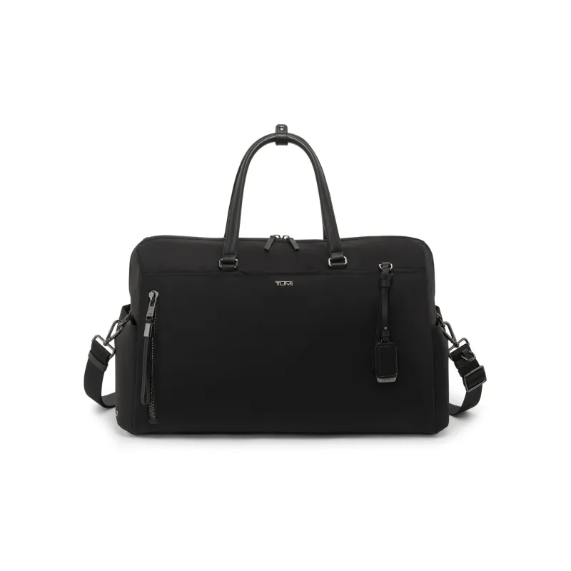 TUMI Nylon Shoulder Bag Crossbody Bag Handbag Men's Black-0