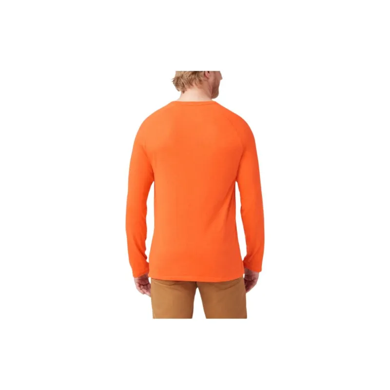 Dickies Cooling Long Sleeve Pocket T-Shirt T-Shirt Men's Orange-1