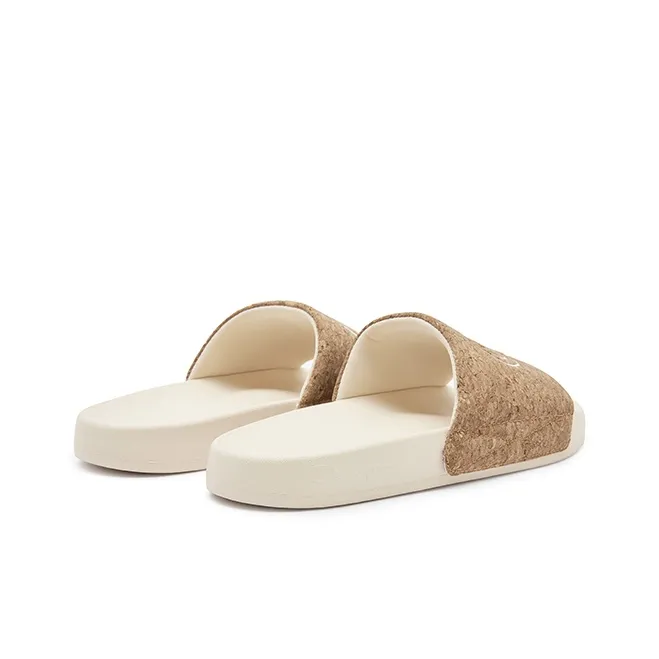 Champion Campus Slide Slippers Unisex Light Khaki-3