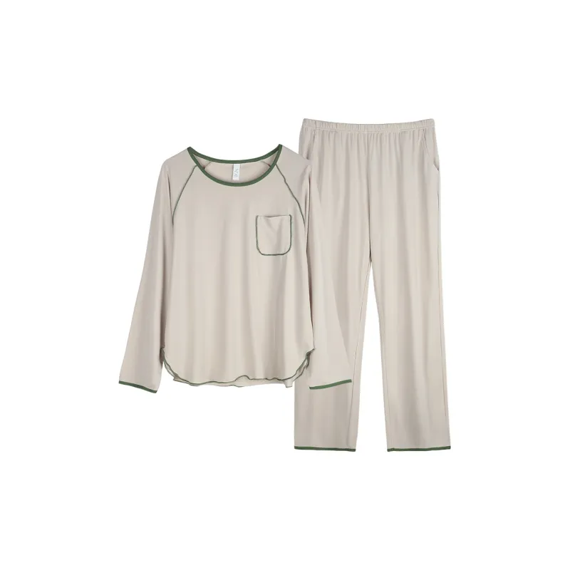 Xuan Liang Unisex Pajama Sets-6