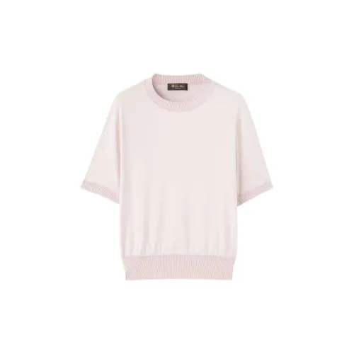 Loro Piana T-Shirts Women's Pink