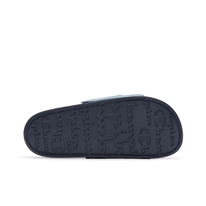 Champion Campus Slide Slippers Unisex Dark Blue-5