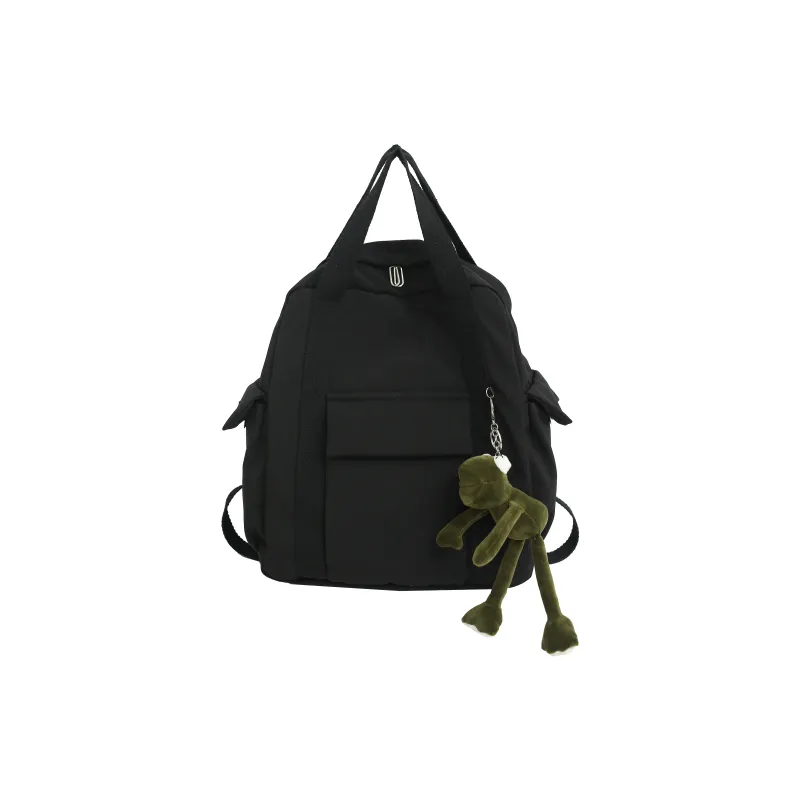 BALANG Nylon Backpack With Removable Straps Regular Unisex Multicolor-10