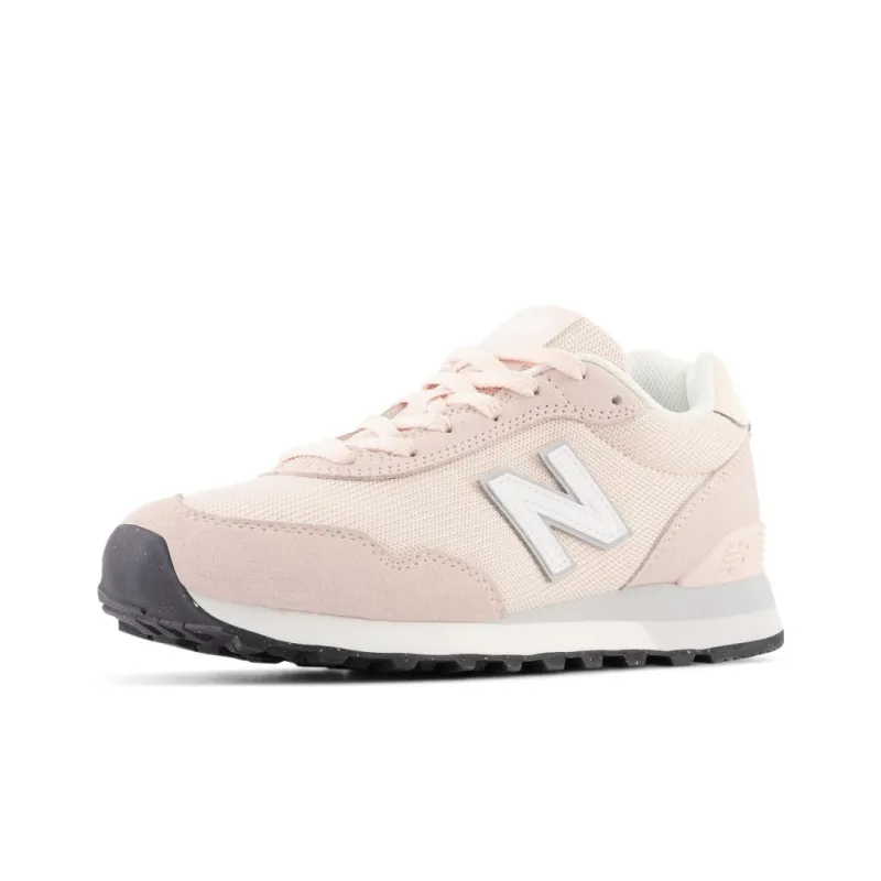 New Balance NB 515 Cushioning Wear Resistant Low Top Running Shoes Women's Pink-2