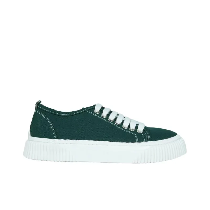 AMIPARIS Low Top Stylish Skateboarding Shoes Unisex Green-1