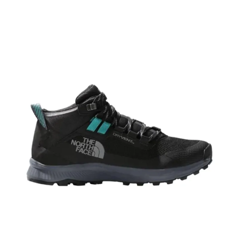 THE NORTH FACE CRAGSTONE Cushioning Anti-Slip And Wear-Resistant Low-Top Outdoor Shoes Women's Black-1