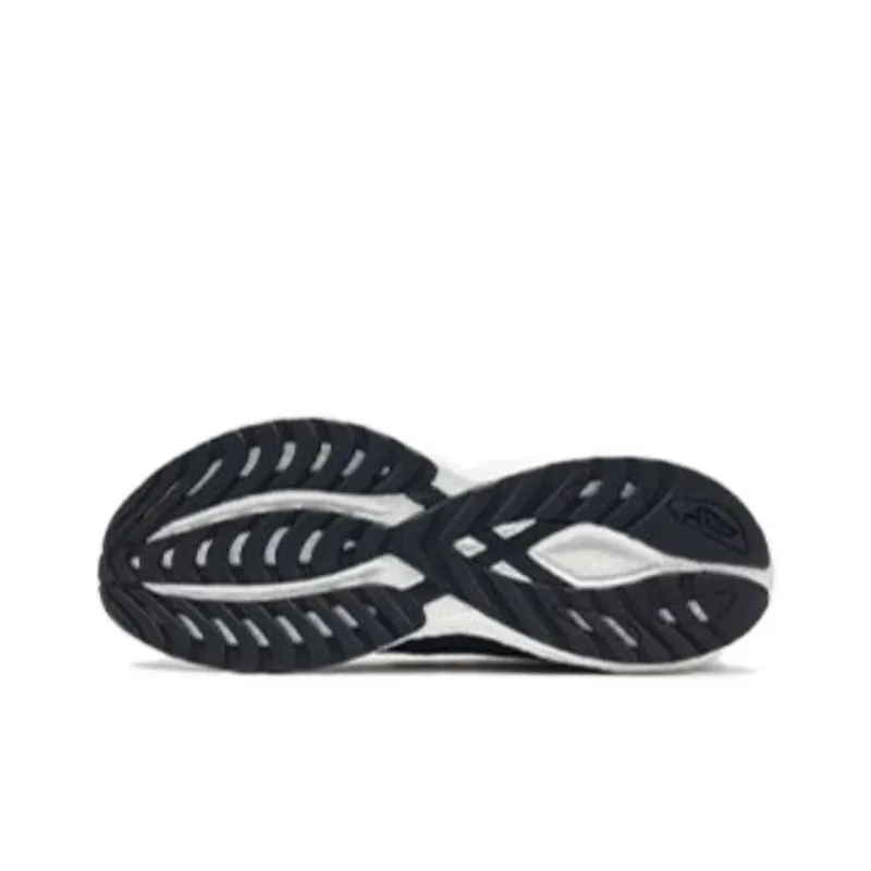 XTEP Shock Absorbers Slip Resistant, Abrasion Resistant, Breathable Low Top Running Shoes Men's Black Blue-5