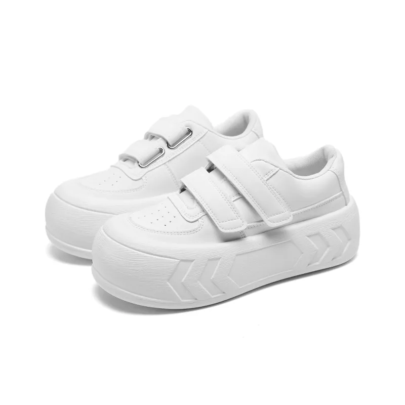 Anime Story Low-Top Skateboard Shoes Women's White-2