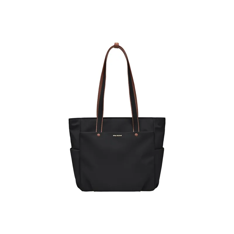 GOLF Fabric 15 Inch Laptop Bag Tote Shoulder Bag Regular Women's Apricot/Black-7