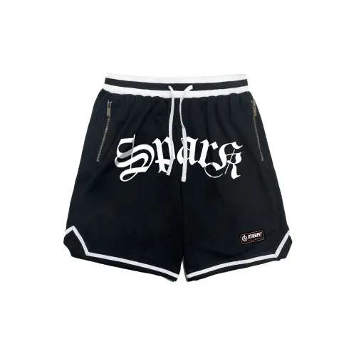 MIRACLE KILL Casual Shorts Unisex Black